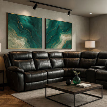 Caleb Reclining Sectional